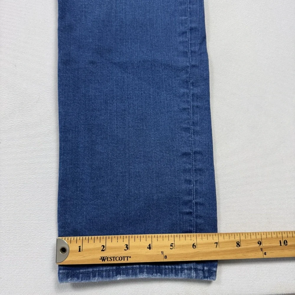 True Religion Rocco Jeans Denim Medium Wash Relaxed Skinny Blue Men's‎ 42x34